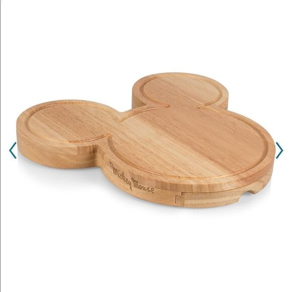 Disney Mickey Mouse cheese tray with tools NWT - Picture 13 of 13